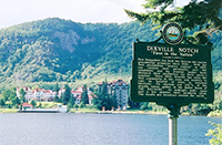 Dixville Notch, NH - Sign